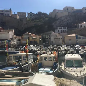 Vue De Reve Au Vallon Des Auffes, 13007 Marseille